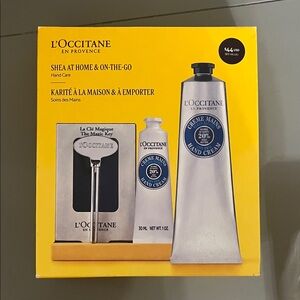 L'OCCITANE Shea Hand Cream Duo on the go!